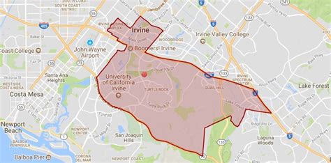 university high irvine|uhs map.